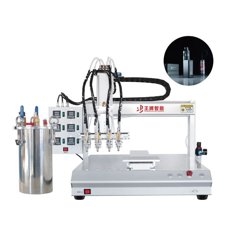 Automatic oiling machine